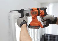 Перфоратор акумуляторний SDS-Plus BLACK+DECKER BCD900D1S