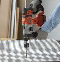 Перфоратор акумуляторний SDS-Plus BLACK+DECKER BCD900D1S