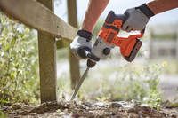Перфоратор акумуляторний SDS-Plus BLACK+DECKER BCD900D1S