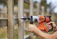 Перфоратор акумуляторний SDS-Plus BLACK+DECKER BCD900D1S