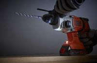 Перфоратор акумуляторний SDS-Plus BLACK+DECKER BCD900D1S
