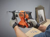 Перфоратор акумуляторний SDS-Plus BLACK+DECKER BCD900D1S