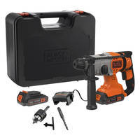 Перфоратор акумуляторний SDS-Plus BLACK+DECKER BCD900E2K