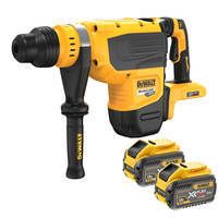 Перфоратор акумуляторний безщітковий SDS-MAX DeWALT DCH735X2