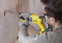 Перфоратор акумуляторний безщітковий SDS-Plus STANLEY FATMAX SFMCH900M22