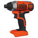 Шуруповерт ударний акумуляторний BLACK+DECKER BDCIM18N