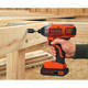 Шуруповерт ударний акумуляторний BLACK+DECKER BDCIM18N