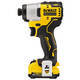 Шуруповерт ударний акумуляторний безщітковий DeWALT DCF801D2