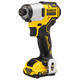 Шуруповерт ударний акумуляторний безщітковий DeWALT DCF801D2