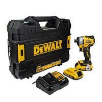 Шуруповерт ударний акумуляторний безщітковий DeWALT DCF809D2T