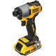 Шуруповерт ударний акумуляторний безщітковий DeWALT DCF840D2T