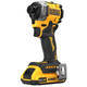 Шуруповерт ударний акумуляторний безщітковий DeWALT DCF850D2T