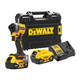 Шуруповерт ударний акумуляторний безщітковий DeWALT DCF850P2T