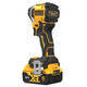 Шуруповерт ударний акумуляторний безщітковий DeWALT DCF850P2T