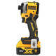 Шуруповерт ударний акумуляторний безщітковий DeWALT DCF850P2T