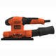 Шліфмашина вібраційна мережева BLACK+DECKER BEW220