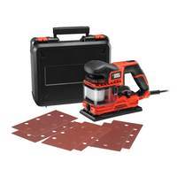 Шліфмашина вібраційна мережева BLACK+DECKER KA330E