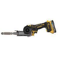 Напилок стрічковий акумуляторний безщітковий DeWALT DCM200E2T