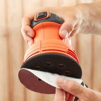 Шліфмашина ексцентрикова мережева BLACK+DECKER BEW210