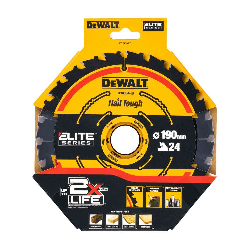Пильний диск EXTREME DeWALT DT10304