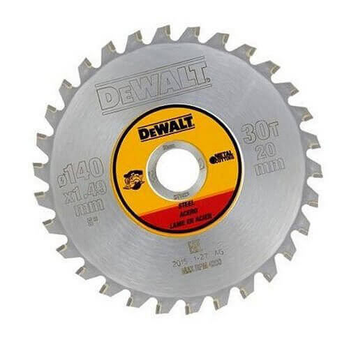Пильний диск METAL CUTTING DeWALT DT1923