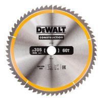Пильний диск СONSTRUCTION DeWALT DT1960