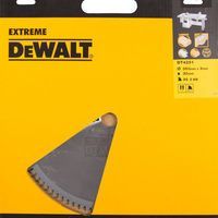 Пильний диск EXTREME WORKSHOP DeWALT DT4291