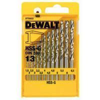 Набір свердел по металу DeWALT DT5922