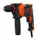 Дриль мережевий ударний BLACK+DECKER BEH550K