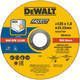 Набір відрізних дисків FASTCUT DeWALT DT20540