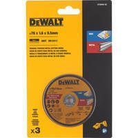 Набір відрізних дисків DeWALT DT20592