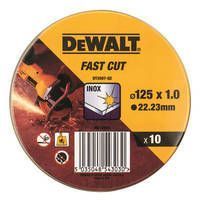 Набір відрізних дисків DeWALT DT3507