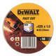 Набір відрізних дисків DeWALT DT3507