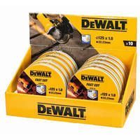 Набір відрізних дисків DeWALT DT3507