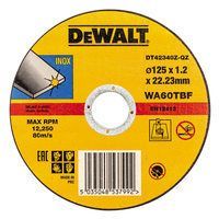 Відрізний диск DeWALT DT42340Z