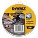 Набір відрізних дисків HIGH PERFORMANCE DeWALT DT43972