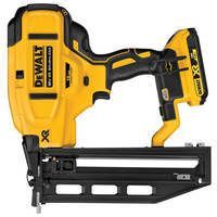 Пістолет цвяхозабивний акумуляторний безщітковий DeWALT DCN662D2
