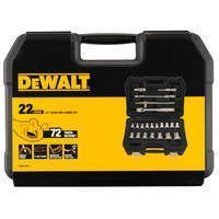 Набір головок 1/2, 22 предмети DeWALT DWMT19241-1