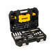 Набір головок та біт 1/4 та 3/8, 89 предметів DeWALT DWMT73800-1