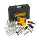 Набір головок та біт 1/4 та 3/8, 89 предметів DeWALT DWMT73800-1