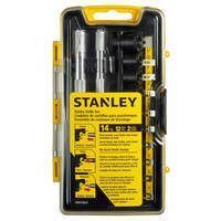 Набір скальпелів Hobby з двома ручками і 12-ма різними лезами STANLEY STHT0-73872