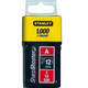 Скоби тип А висотою 12 мм, для степлера ручного Light Duty, в упаковці 1000 шт STANLEY 1-TRA208T
