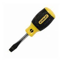 Викрутка Cushion Grip довжиною 45 мм з жалом, що розширюється під шліц SL 6.5 STANLEY 0-64-917