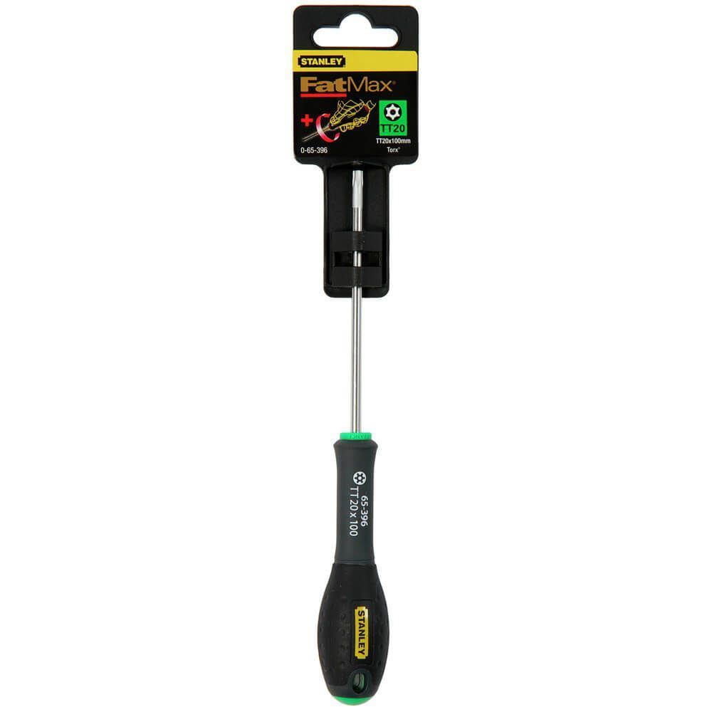 Викрутка FatMax з довжиною жала 100 мм під шліц Torx TT20 STANLEY 0-65-396