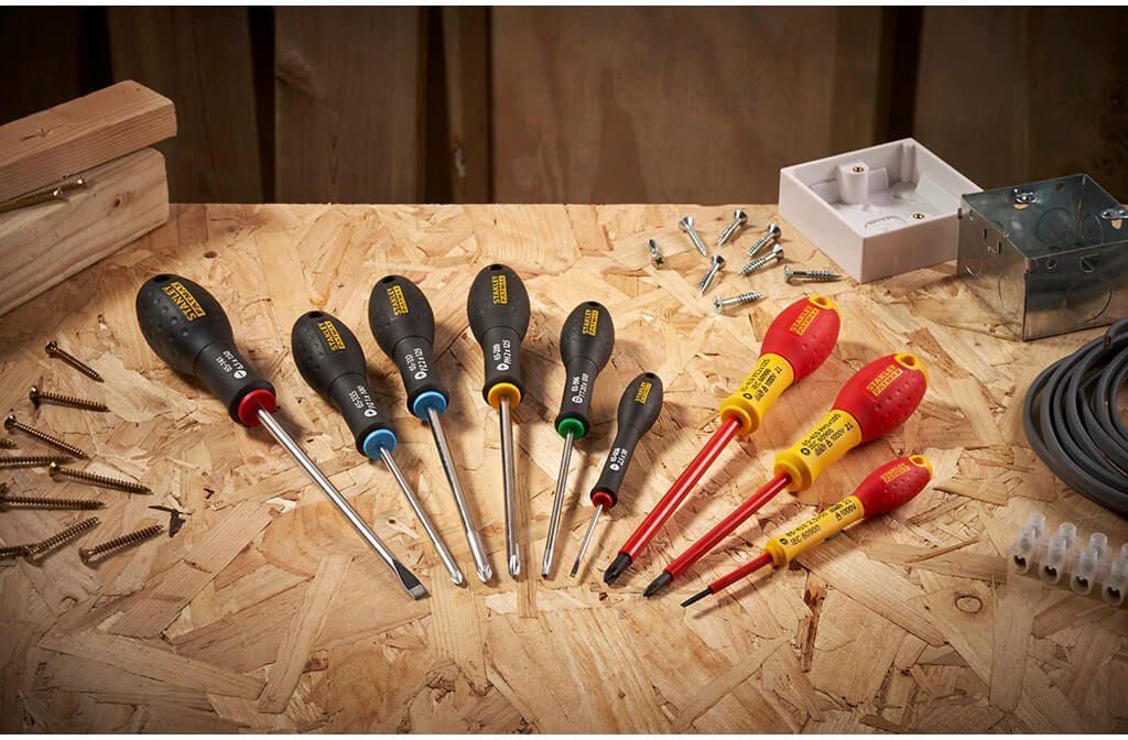 Викрутка FatMax з довжиною жала 100 мм під шліц Torx TT20 STANLEY 0-65-396