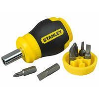 Викрутка - набір Multibit Stubby з шістьма змінними бітами STANLEY 0-66-357