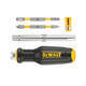 Викрутка - набір FULL FIT 6 Way з двома змінними бітами DeWALT DWHT66569-0