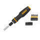 Викрутка - набір FULL FIT Telescoping, зі змінними бітами, 10 біт DeWALT DWHT68001-0