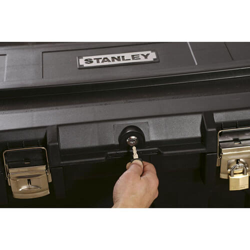Ящик MOBILE JOB CHEST, розміри 962x591x578 мм, пластиковий з колесами STANLEY 1-93-278