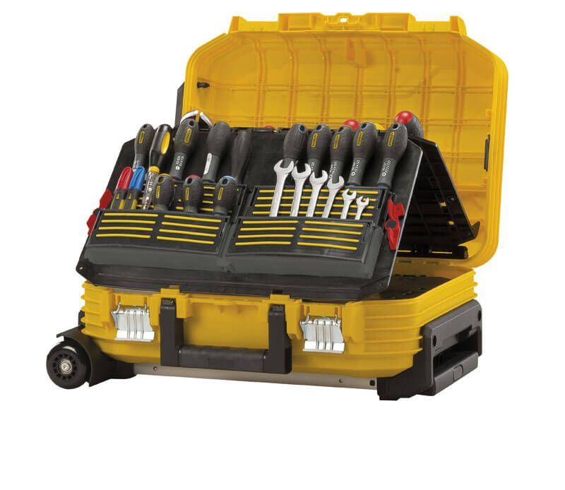 Ящик техніка FATMAX®, 540 х400 х 435 мм, армований скловолокном, оснащений колесами STANLEY FMST1-72383